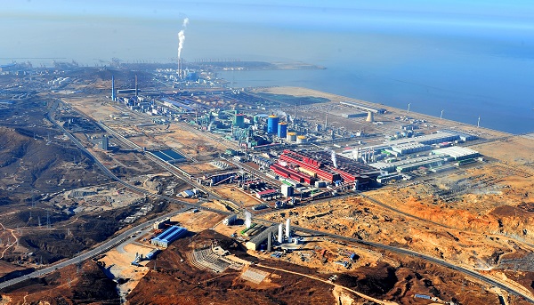 設計承建鲅魚圈鋼鐵項目航拍.jpg